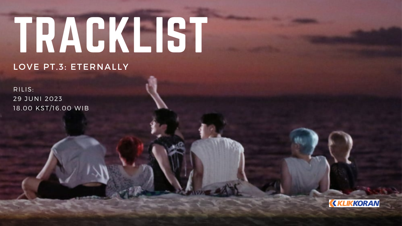 WEi Mengungkap Daftar Lagu untuk Mini Album Keenam 'Love Pt.3 : Eternally'