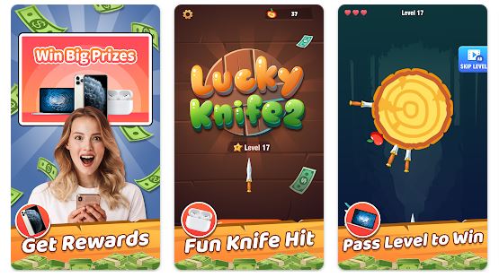 Game Penghasil Uang: Cobain Aplikasi Lucky Knife Untuk Hasilkan Saldo Paypal Gratis