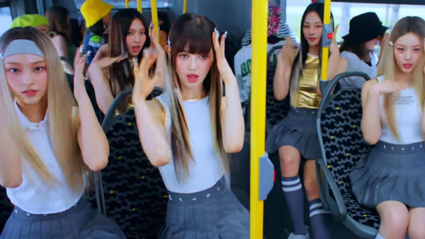 Arti Lagu 'Super Shy' by NewJeans Trending di Youtube, Makna dan Terjemahan Lirik Indonesia (Foto : Tangkap Layar Youtube)
