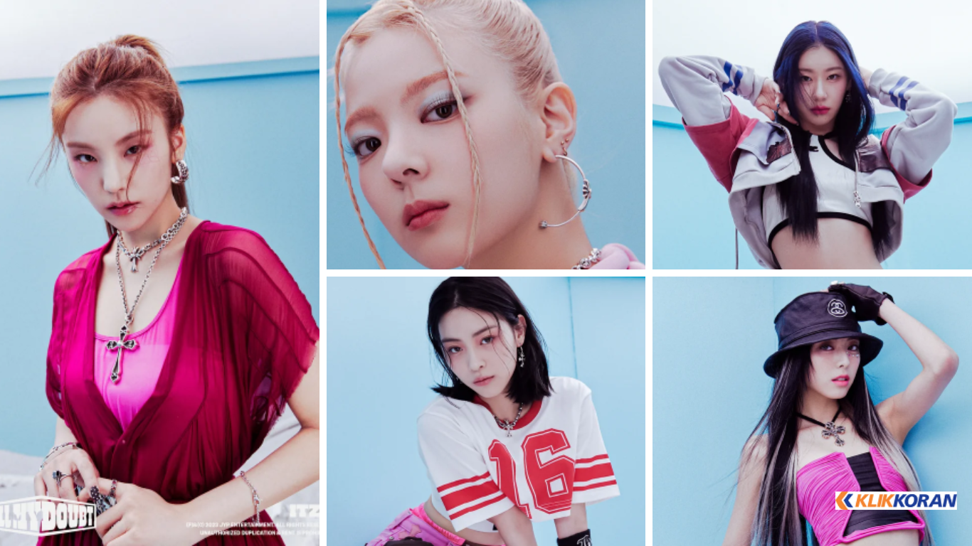 ITZY Merilis Foto Konsep Terbaru untuk Comeback Mereka Mendatang 'KILL MY DOUBT'