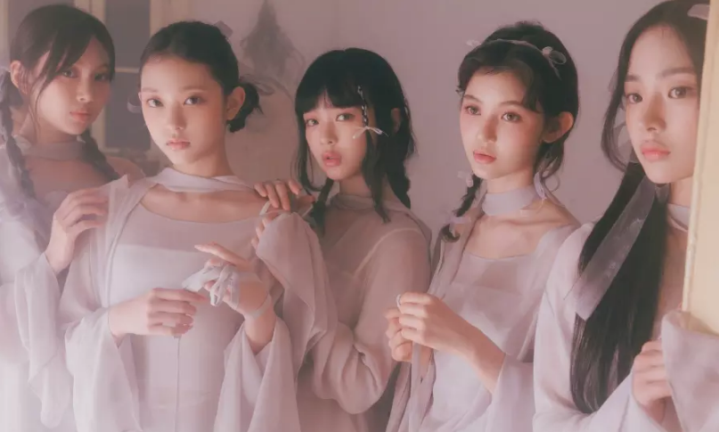 NewJeans Gandakan Rekor Pribadi Dengan Melampaui 1,72 Juta Stock Pre-Order Untuk “Get Up” (Foto : Soompi)