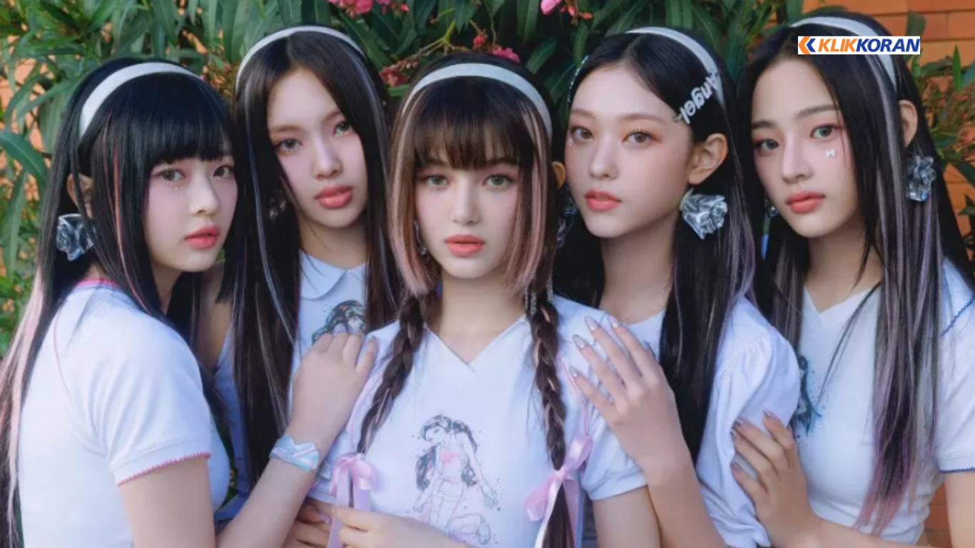 NewJeans Menjadi Girl Group K-Pop Tercepat Yang Mendebutkan Banyak Lagu Di Official Singles Chart Inggris Dengan “Super Shy” (Foto : Soompi)
