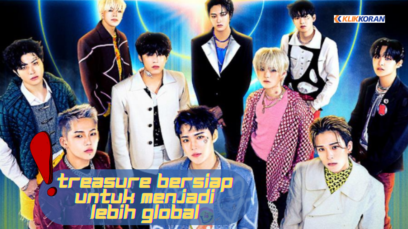 TREASURE Menandatangani Kontrak Kemitraan Dengan Columbia Records