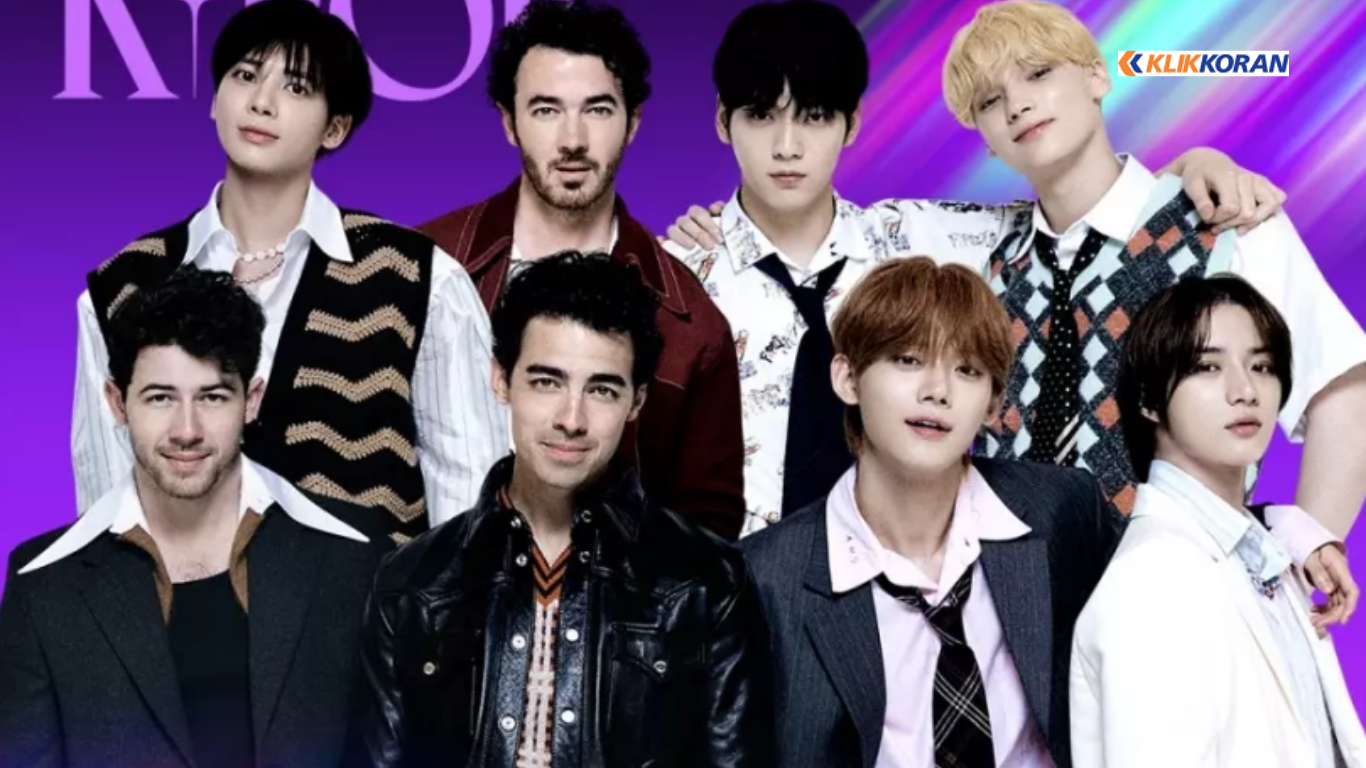 TXT Akan Merilis CD Fisik Dan Remix dari Kolaborasi Jonas Brothers “Do It Like That” (Foto : Twitter TXT)