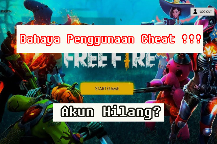 Ilustrasi Bahaya Penggunaan Cheat Free Fire