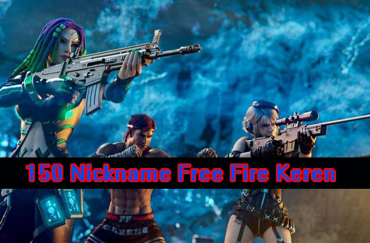 Nickname Free Fire Keren