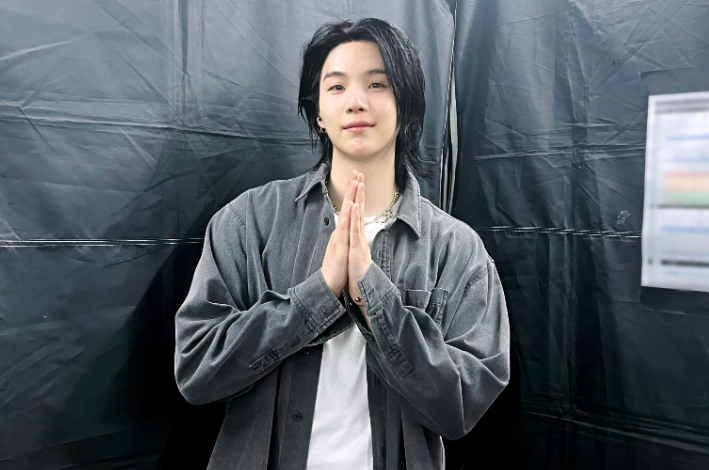 Siap untuk WAMIL, Suga BTS Secara Resmi Mencabut Permintaan Penundaan Militernya (Foto : Twitter BTS)