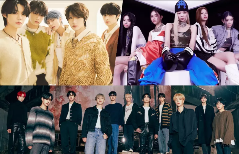 TXT, ITZY, dan THE BOYZ Menjadi Headline KPOP LUX SBS Super Concert Di London (Foto : Soompi)Foto : Soompi