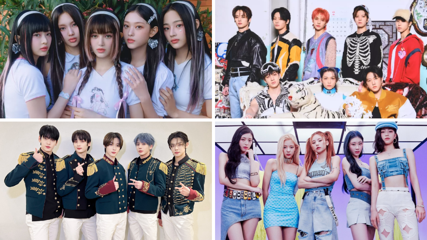 Wow! Inilah Sederet Artis K-Pop yang Menyapu Posisi Teratas di 'World Albums Chart' Billboard (Foto: Klikkoran.com)