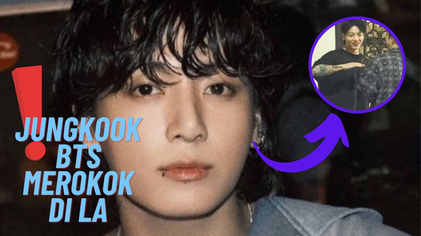 TRENDING! Jungkook BTS Terciduk Sedang Merokok di LA