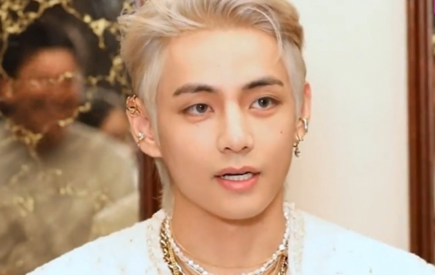 Tampil di 'TaeTaeLand' Jepang, V BTS Pancarkan Visual Menawan Seperti Pangeran yang Membuat Fans Terpesona (Foto: Allkpop)