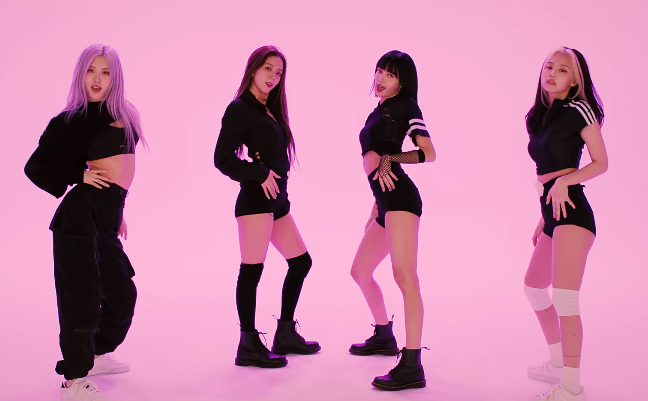 Video Koreo Blackpink 'How You Like That' Telah Mencapai 1,5 Miliar Penayangan di Youtube (Foto: Tangkap Layar Youtube/BLACKPINK)