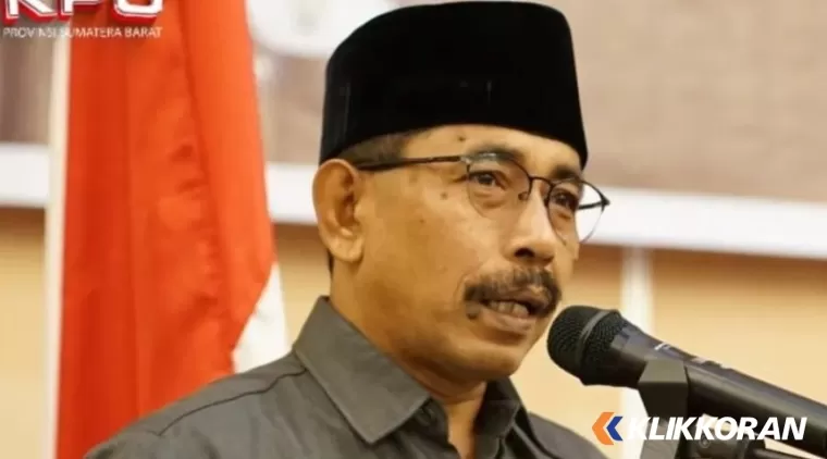 Ketua KPU Sumatera Barat Surya Efitrimen. (Foto: Istimewa)
