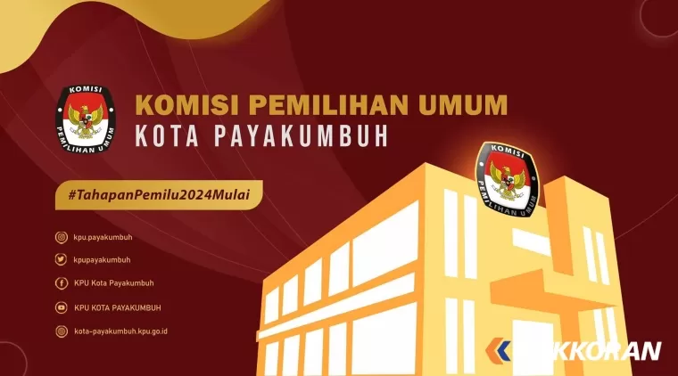 KPU Kota Payakumbuh (foto: facebook.com/kpukotapyk)