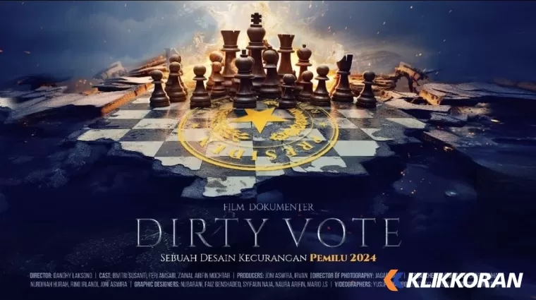 Cover Film Dirty Vote (foto: Youtube)