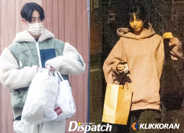 Fakta Karina aespa dan Lee Jae Wook PDKT (foto: Soompi/Dispatch)