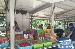 Ilustrasi pasar murah. (Foto: Klikkoran)