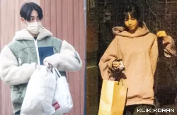 Fakta Karina aespa dan Lee Jae Wook PDKT (foto: Soompi/Dispatch)