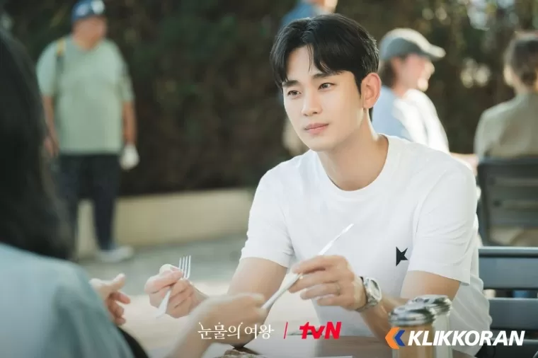 Agensi Studio Dragon Konfirmasi Total Gaji Kim Soo Hyun di Queen Of Tears (foto: tvN)