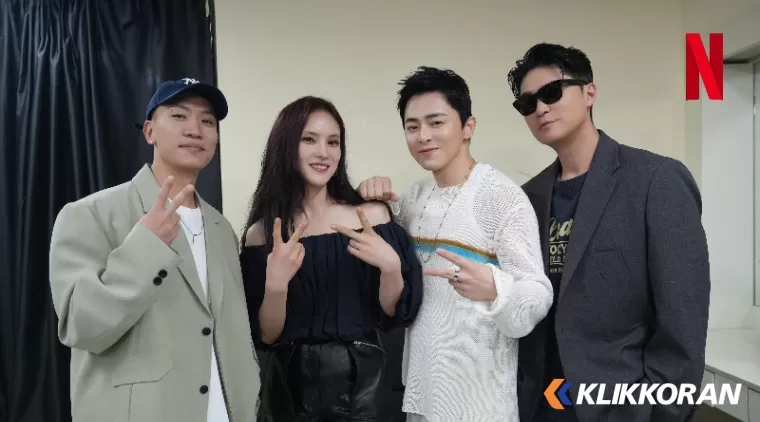 Aktor Jo Jung Suk Debut Penyanyi Usai 20 Berkarir Akting Bareng Gummy (foto: Netflix)