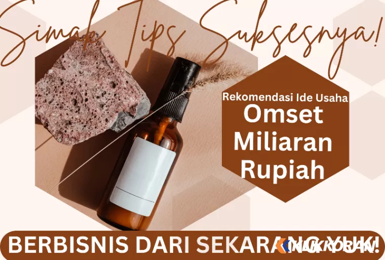 Ilustrasi Ide Bisnis untuk Diusahakan yaitu Jualan Skincare (foto: Canva)