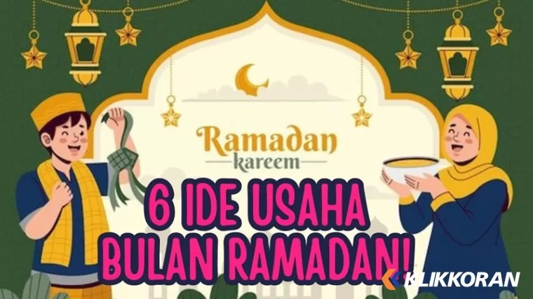 Ilustrasi ide usaha jualan paling laris 2024. (Foto: Canva/Pinterest)