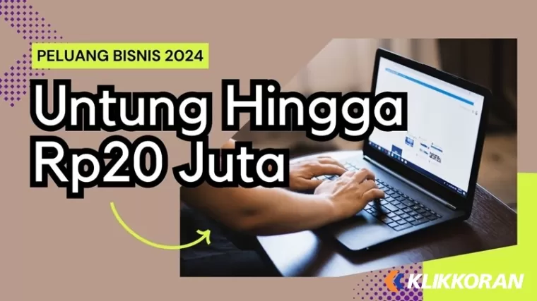 Ilustrasi ide bisnis 2024. (Foto: Canva/Pinterest)