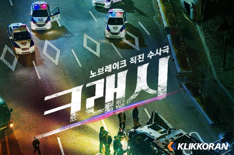 Poster Drakor Crash (foto: Soompi)