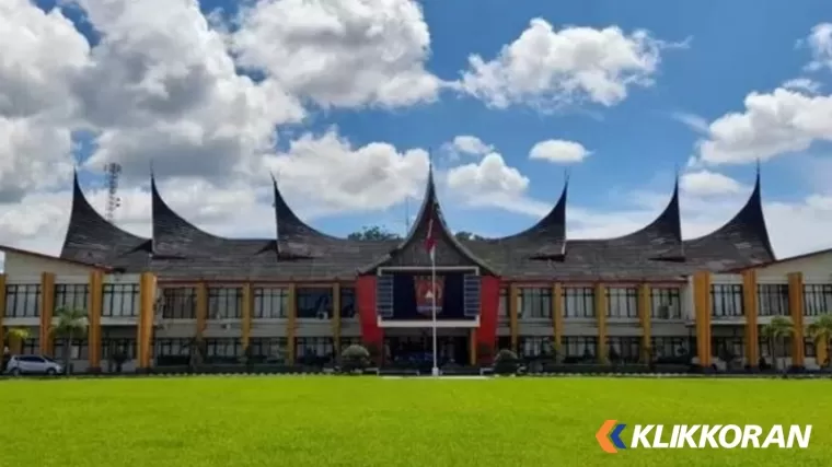 Kantor Bupati Agam. (Foto: Istimewa)