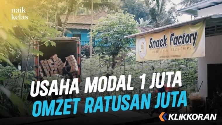 Ilustrasi kisah sukses pengusaha. (Foto: kanal Youtube Naik Kelas)