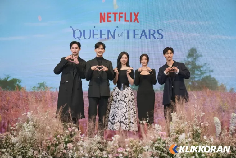 Poster foto Drakor Queen of Tears (foto: Netflix)