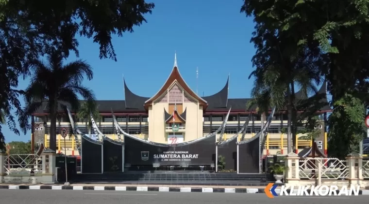 Kantor Gubernur Sumatera Barat. (Foto: Istimewa)