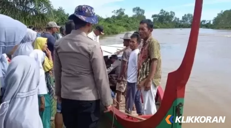 Pencarian orang hilang diterkam Buaya di Kabupaten Agam. (Foto: Halonusa)