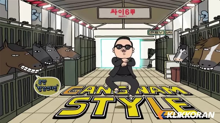 Oppa Gangnam Style (foto: Youtube)