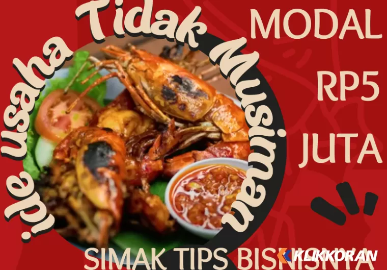 Ilustrasi berbisnis dengan mengusahakan jualan Kepiting Bang Jai (foto: outube Pecah Telor/Canva)