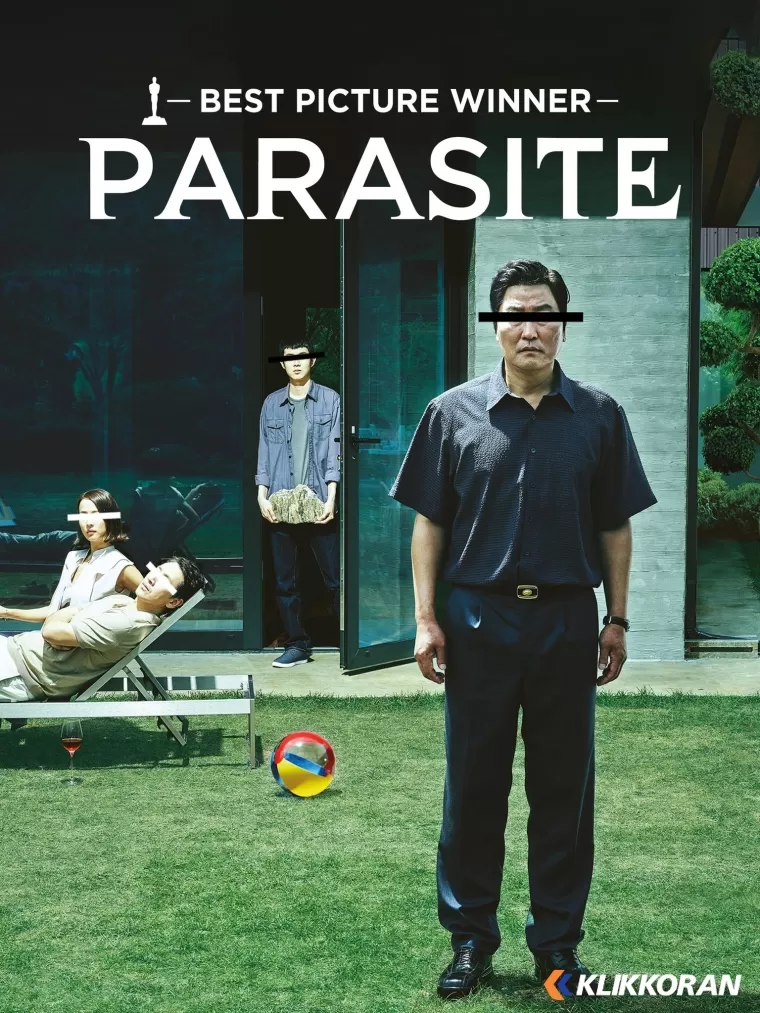 Film Parasite Cover