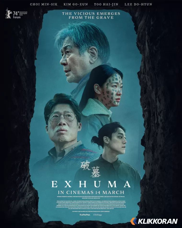 Cover Film Exhuma