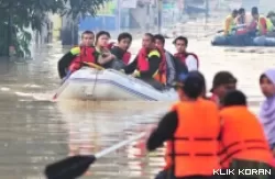 Ilustrasi banjir. (Foto: Pinterest)