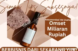 Ilustrasi Ide Bisnis untuk Diusahakan yaitu Jualan Skincare (foto: Canva)