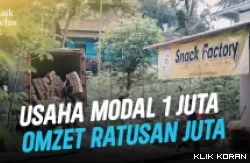 Ilustrasi kisah sukses pengusaha. (Foto: kanal Youtube Naik Kelas)