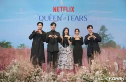 Poster foto Drakor Queen of Tears (foto: Netflix)