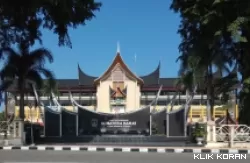 Kantor Gubernur Sumatera Barat. (Foto: Istimewa)