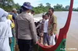 Pencarian orang hilang diterkam Buaya di Kabupaten Agam. (Foto: Halonusa)
