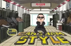 Oppa Gangnam Style (foto: Youtube)