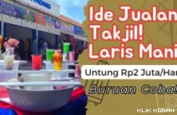 Ilustrasi ide jualan takjil paling banyak diminati 2024. (Foto: Canva)