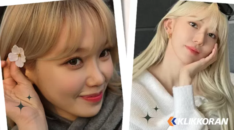 Kolase foto Sakura dan Chaewon LE SSERAFIM (foto: Instagram/Canva)