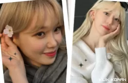 Kolase foto Sakura dan Chaewon LE SSERAFIM (foto: Instagram/Canva)