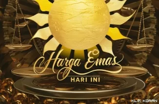 Ilustrasi harga emas hari ini (foto: Ideogram AI)