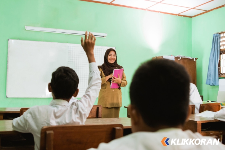 Hari Guru Nasional 2023. (Foto: Shutterstock)