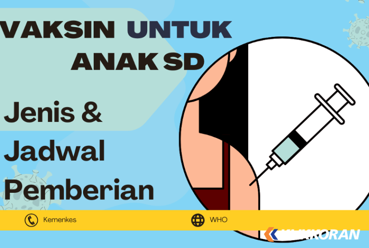 Ilustrasi Jenis dan Jadwal Pemberian Vaksin Pada Anak (foto: Canva)